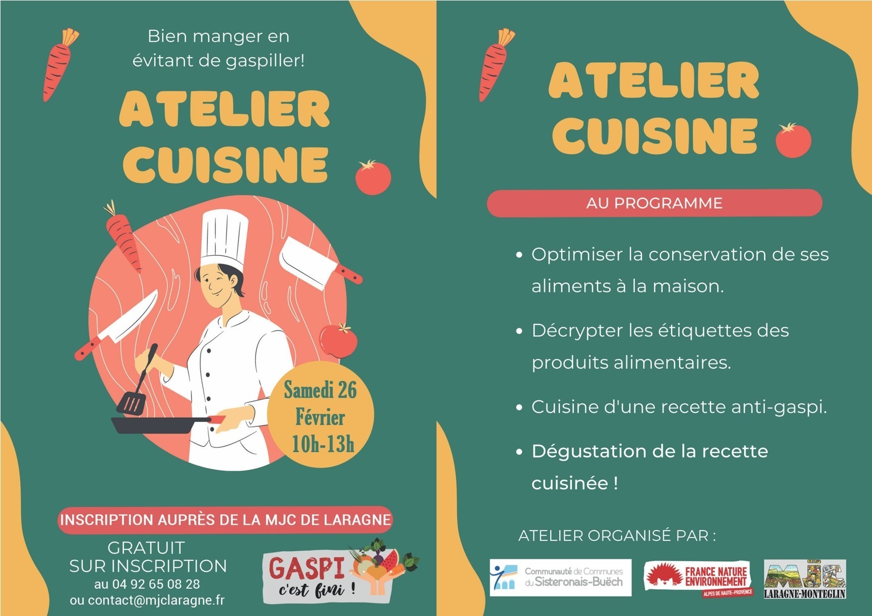 Lire la suite à propos de l’article Gaspi, c&rsquo;est fini !
