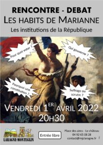 Lire la suite à propos de l’article Les habits de Marianne