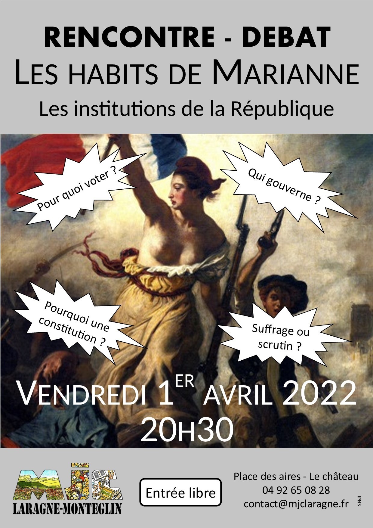 You are currently viewing Les habits de Marianne