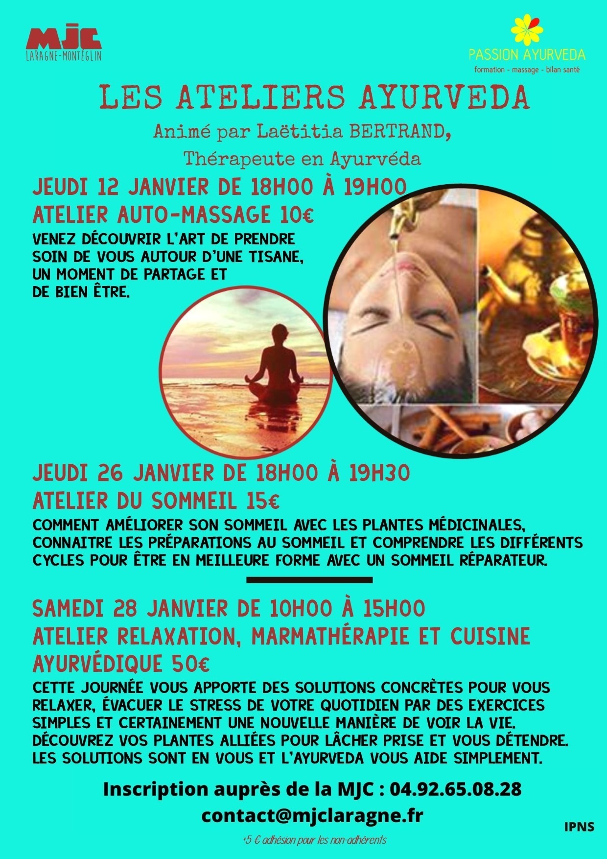 You are currently viewing Ateliers Ayurveda