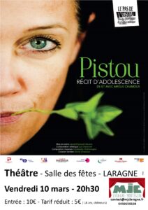 Lire la suite à propos de l’article Pistou, récit d&rsquo;adolescence