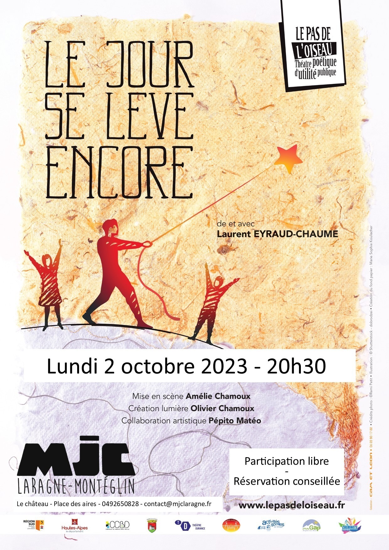 You are currently viewing Théâtre : le jour se lève encore