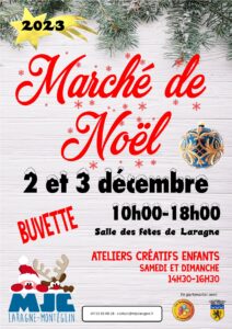 Lire la suite à propos de l’article MARCHE DE NOEL