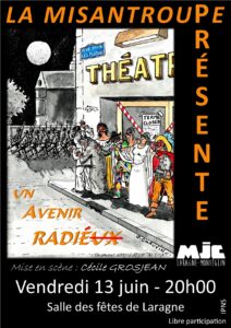 Lire la suite à propos de l’article Représentation Théâtre
