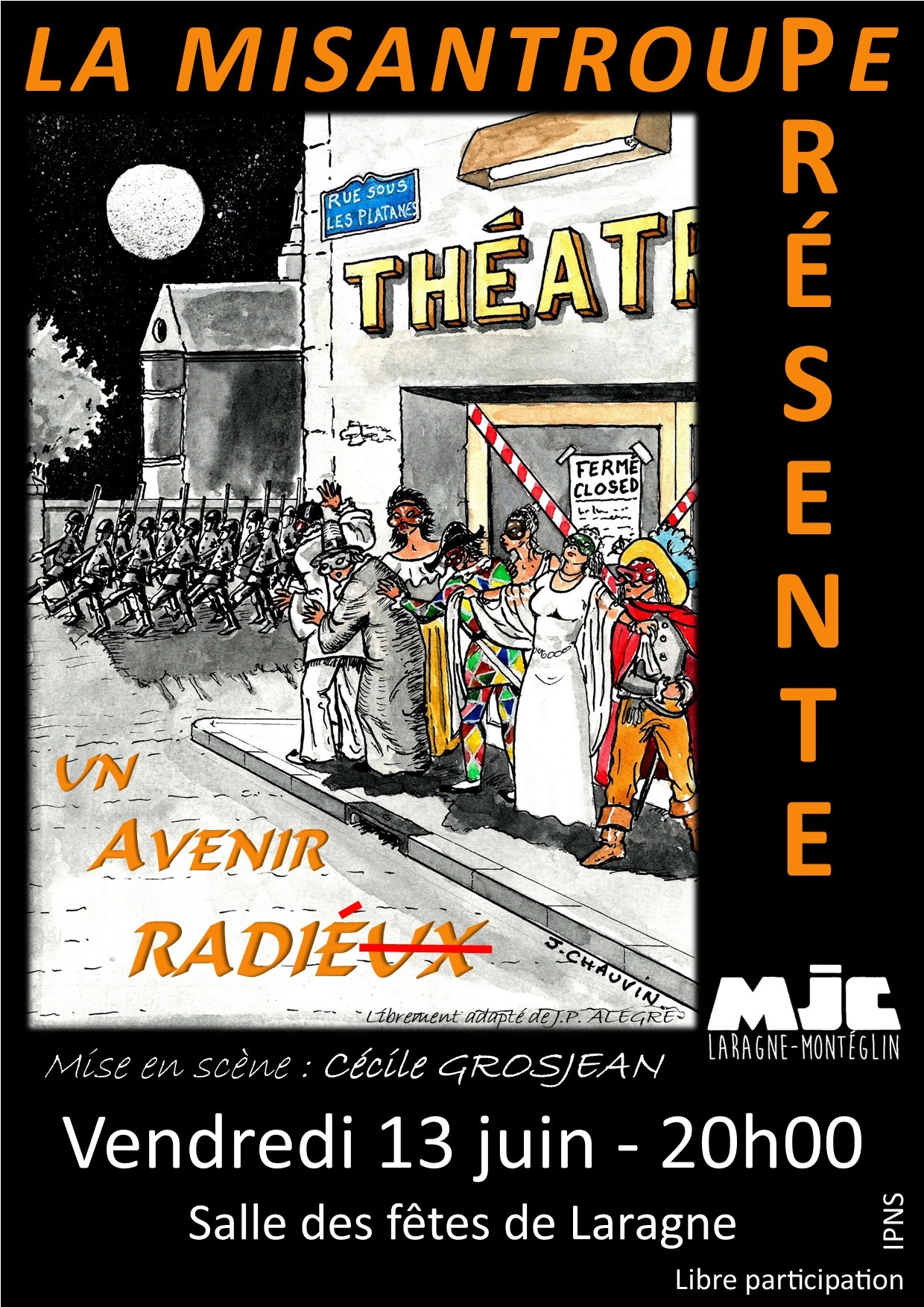 You are currently viewing Représentation Théâtre