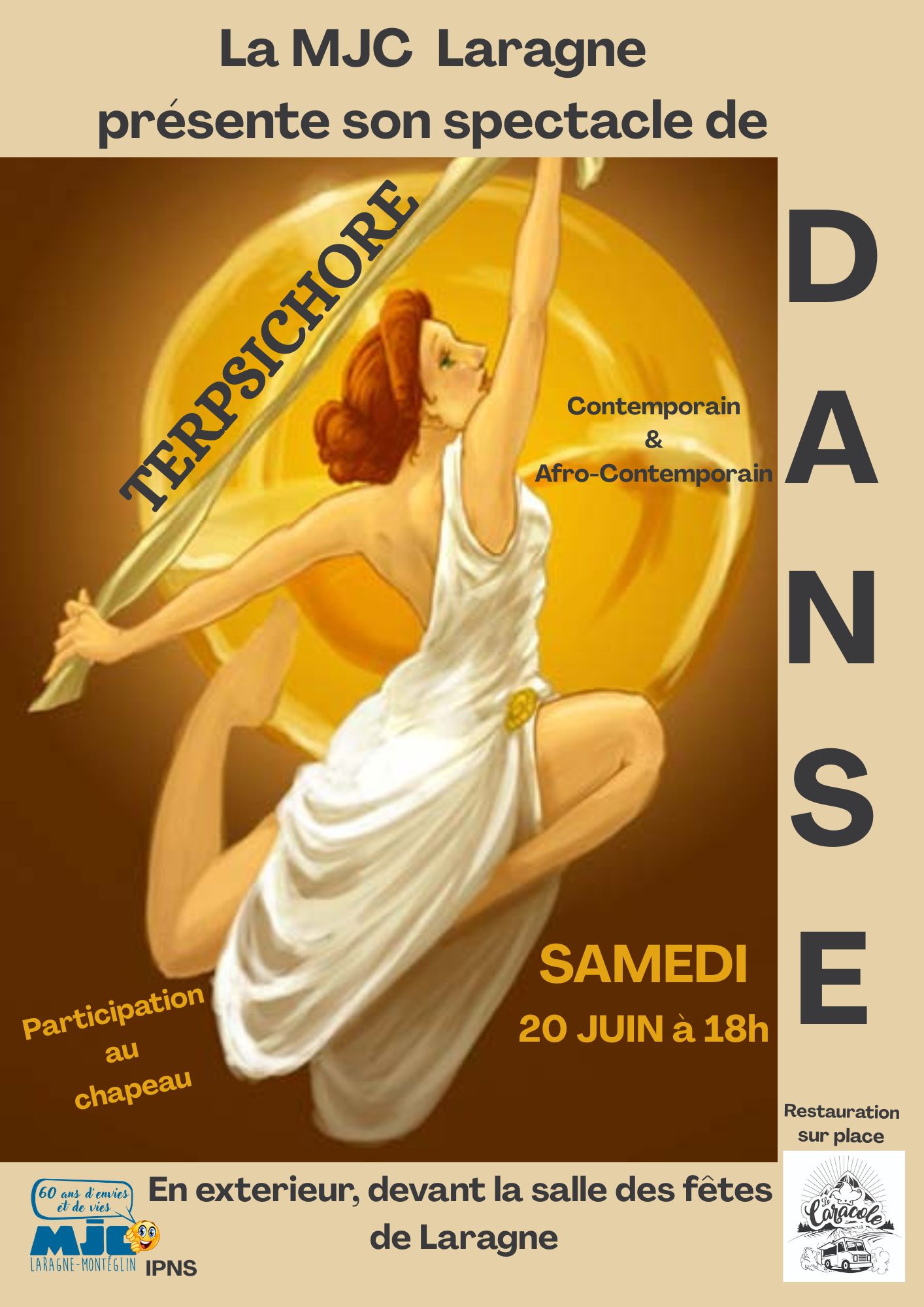 You are currently viewing Gala de danse – Samedi 20 juin
