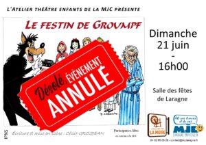 Lire la suite à propos de l’article Théâtre enfants-adultes – Dimanche 21 juin